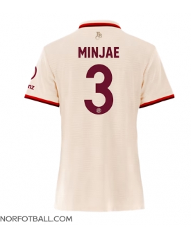 Billige Fotballdrakt Bayern Munich Kim Min-jae #3 Replika Tredjedrakt Dame 2024-25 Kortermet